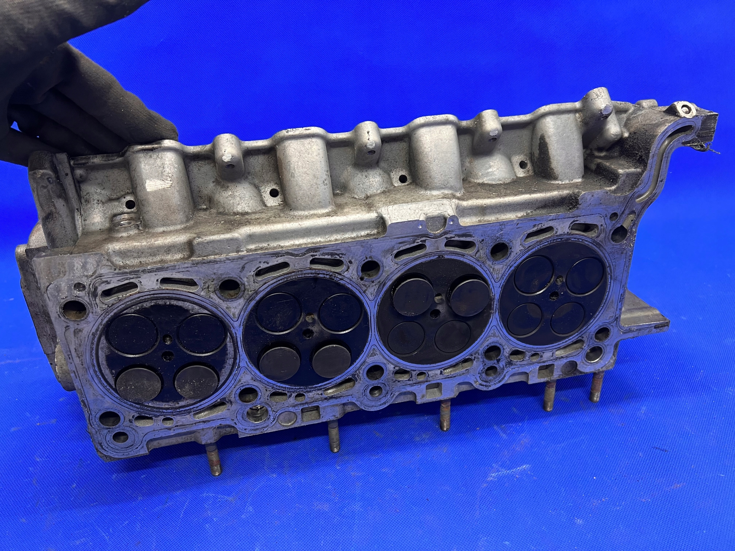 Audi Q7 4L 4.2 tdi CCF ГОЛОВКА ГБЦ правая