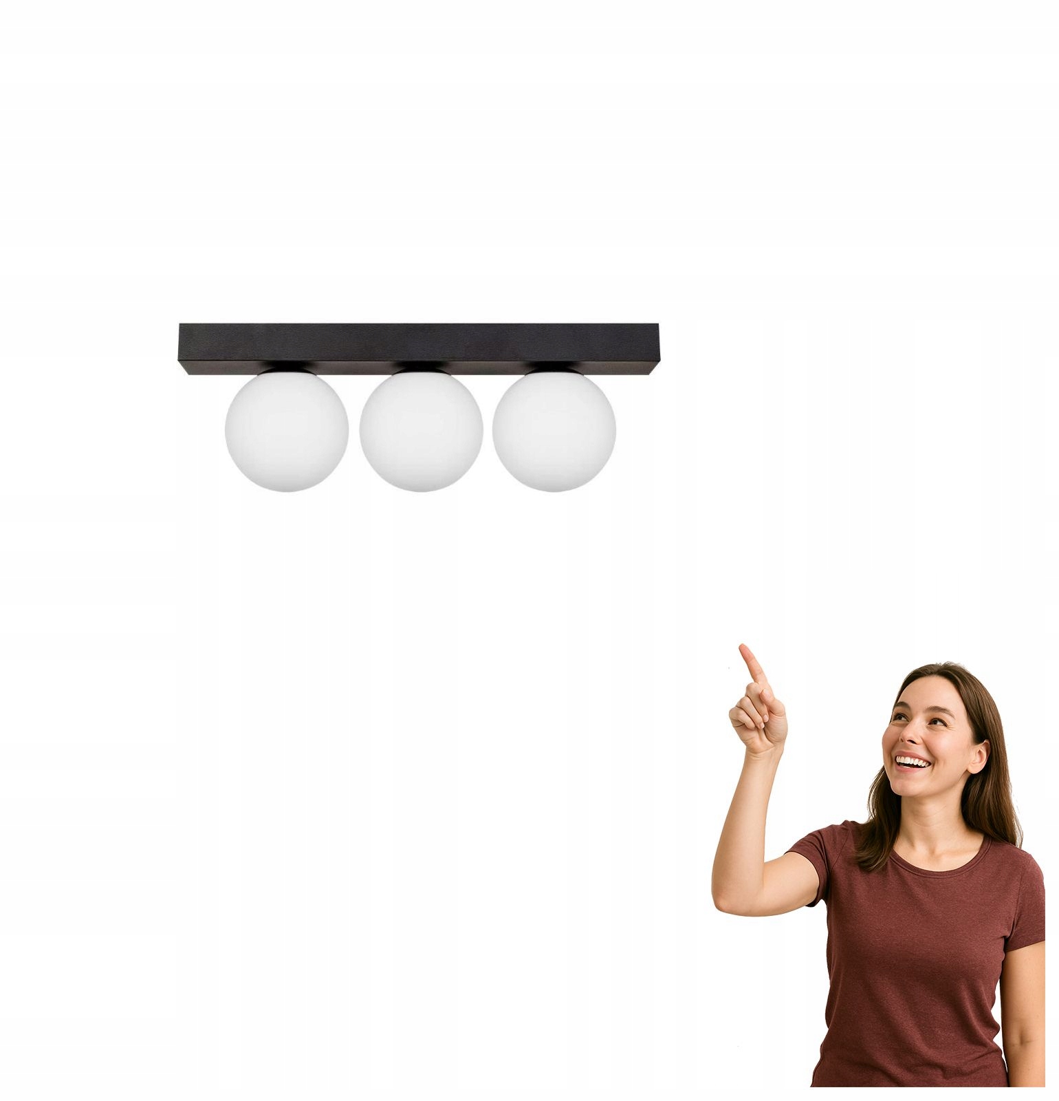 Stropná lampa Sphere 1204 Zuma Line