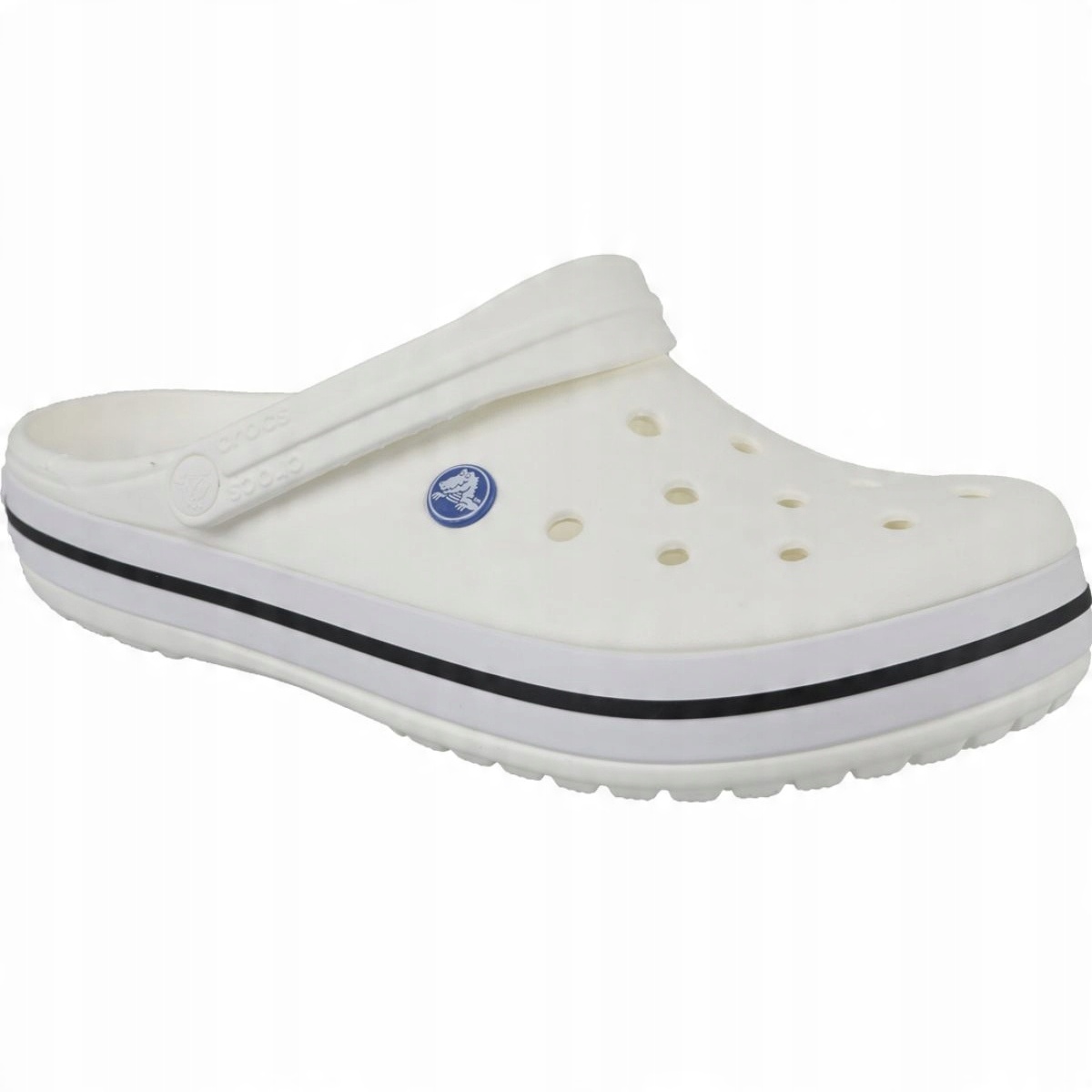 

Białe Czarne Inny materiał Buty Crocs r.37