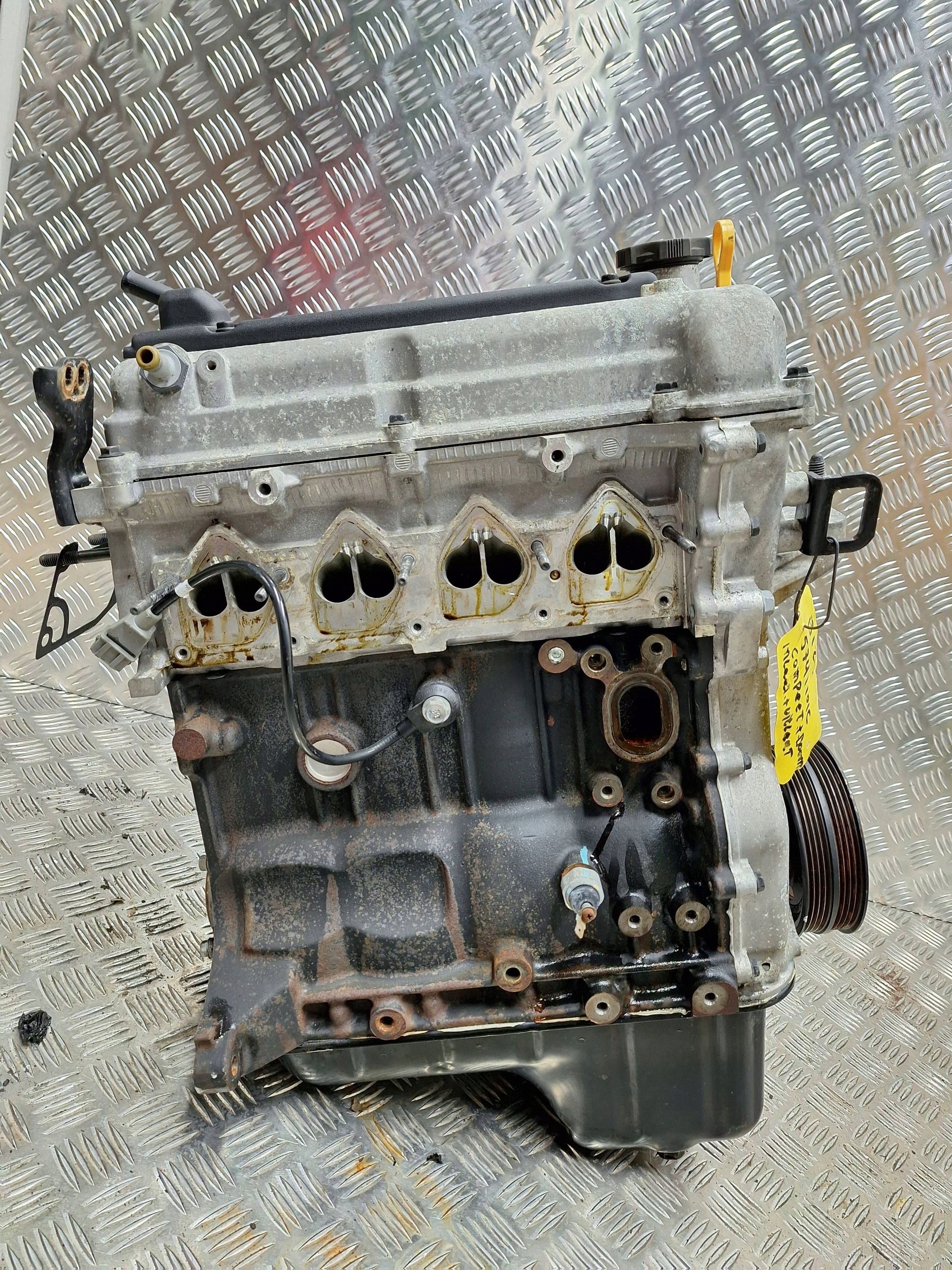 engine B12D1 CHEVROLET SPARK M300 09-14 1.2 16V 112635km