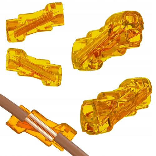SZYBKOZŁĄCZKA PRZELOTOWA 0,5-4 mm SIMET Liczba torów prądowych 1
