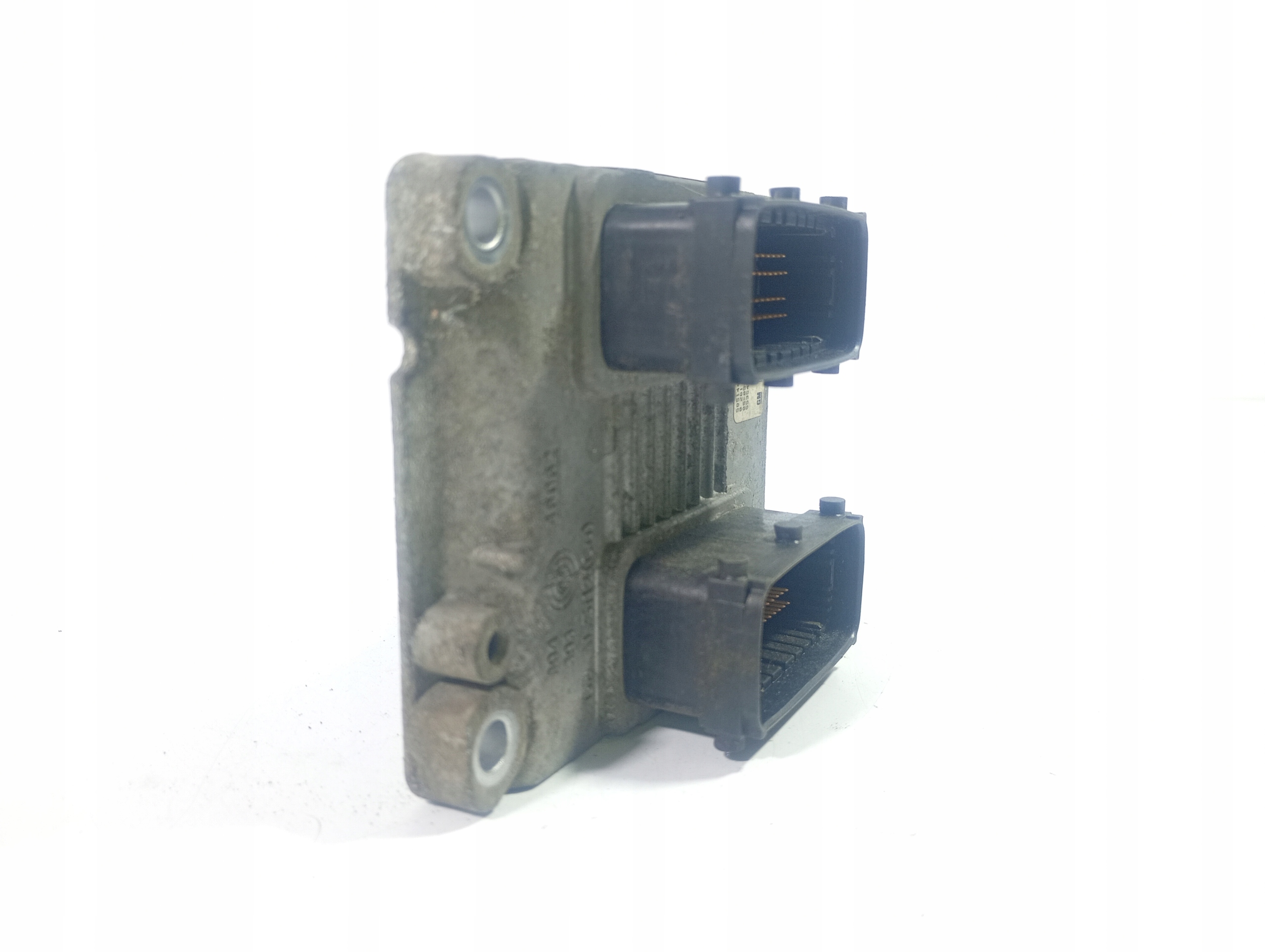 Opel Corsa C LIFT 00-06 computer control unit of the engine OE 55354328