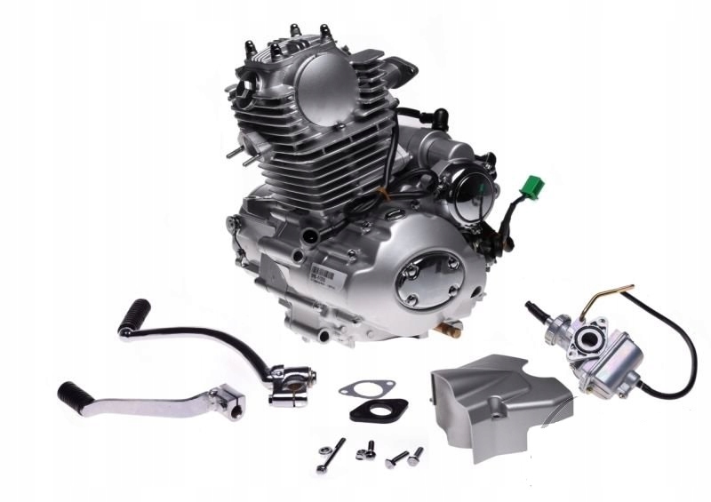 RZK9994 - Двигатель 4T 80 cc Romet ZETKA CRS Xcross большой комплект