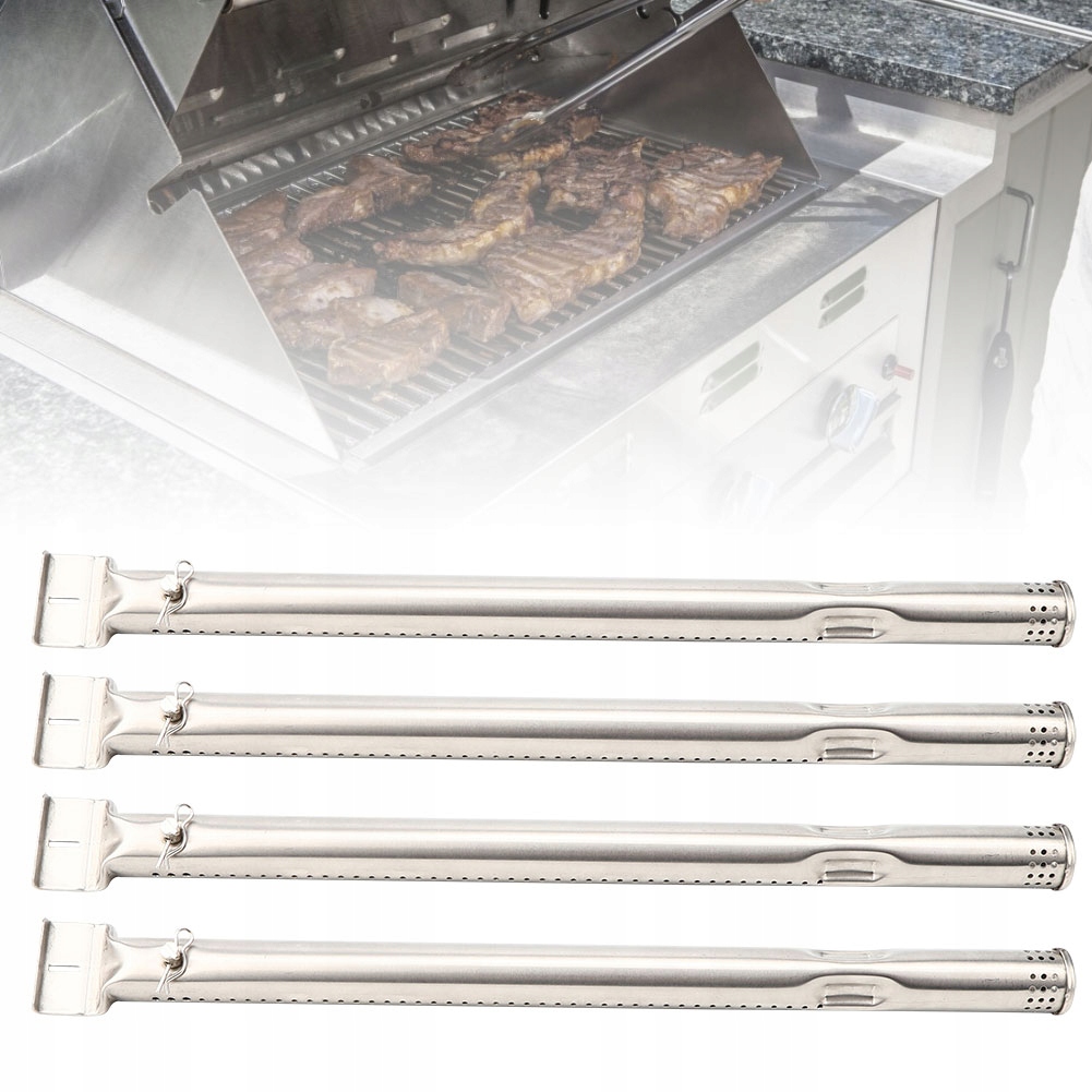 ZESTAW 4 RUREK PALNIKA DO GRILLA GAZOWEGO 40CM Producent bez marki