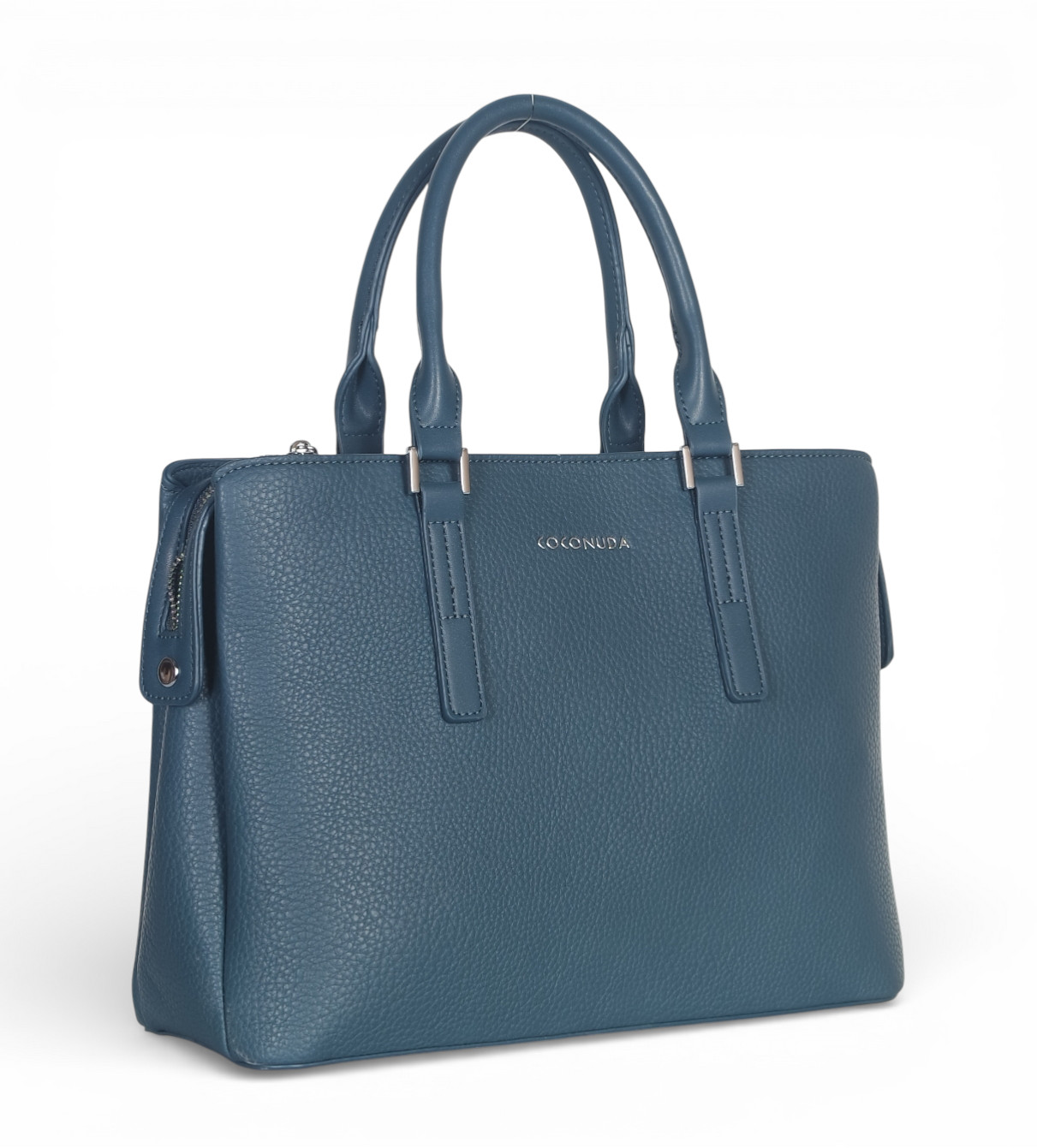 Coconuda Italy Wyjątkowa torebka damska kuferek aktówka 3 komory