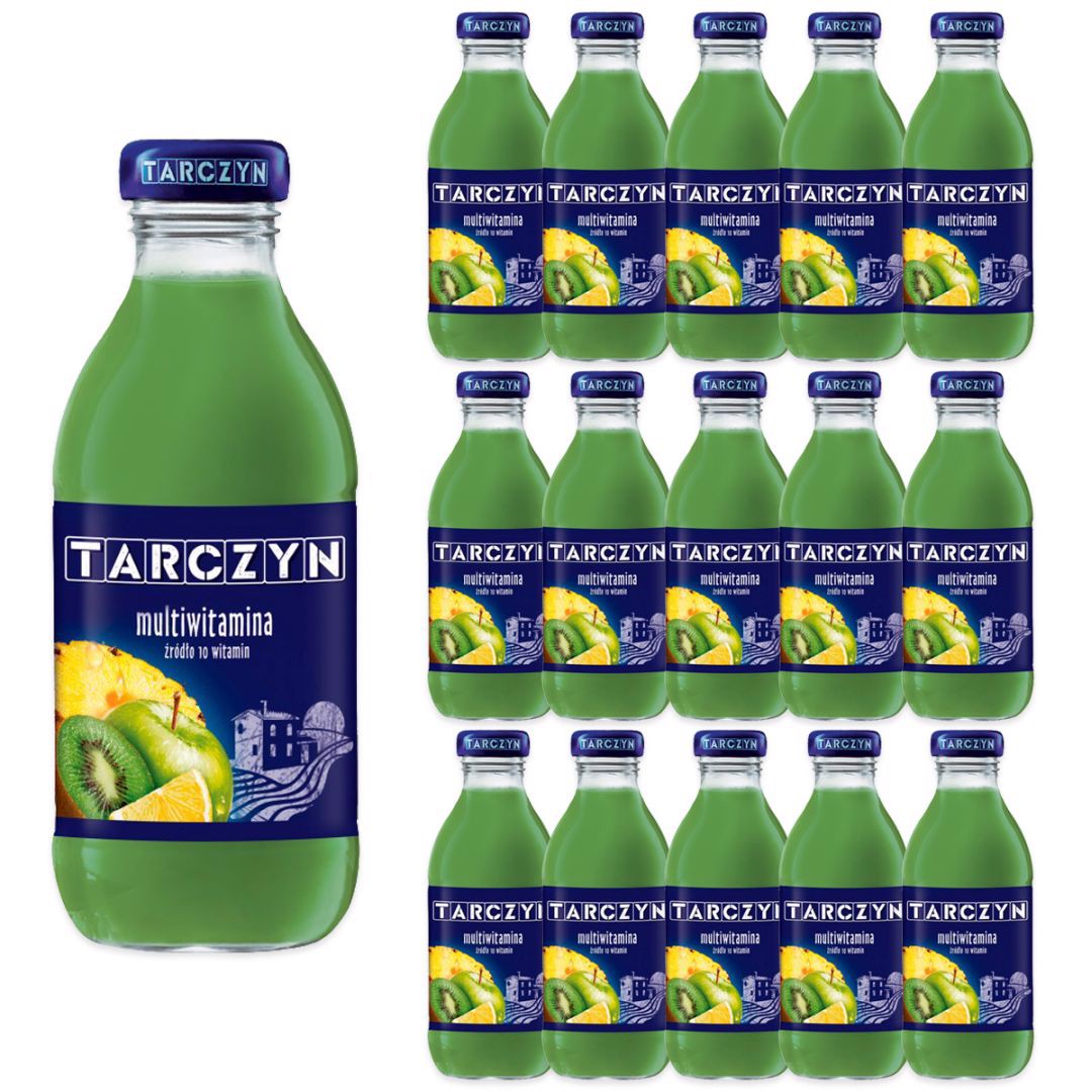 Levně Tarczyn Multivitamínový nápoj 10 vitamínů 300 ml x 15 kusů