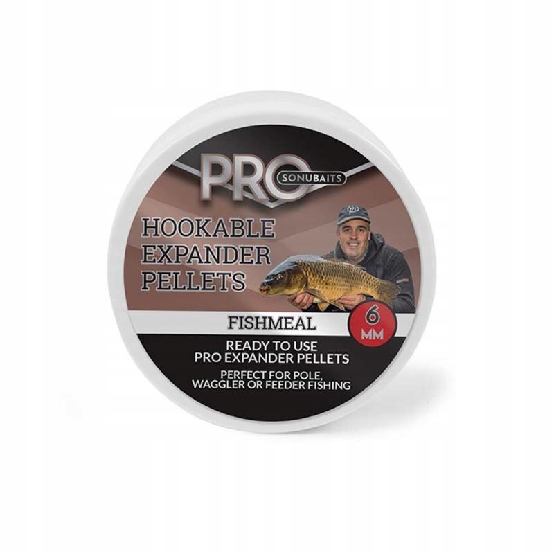 Sonubaits Pellet haczykowy Expander Fishmeal 8mm