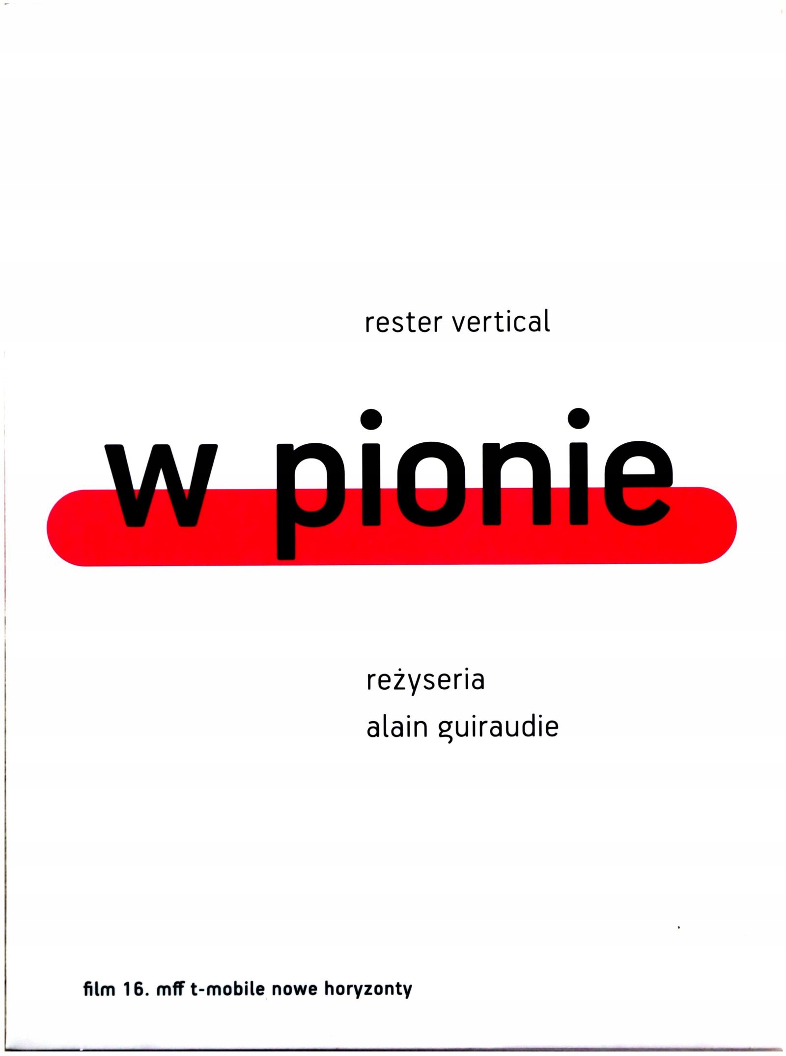 W Pionie [DVD]