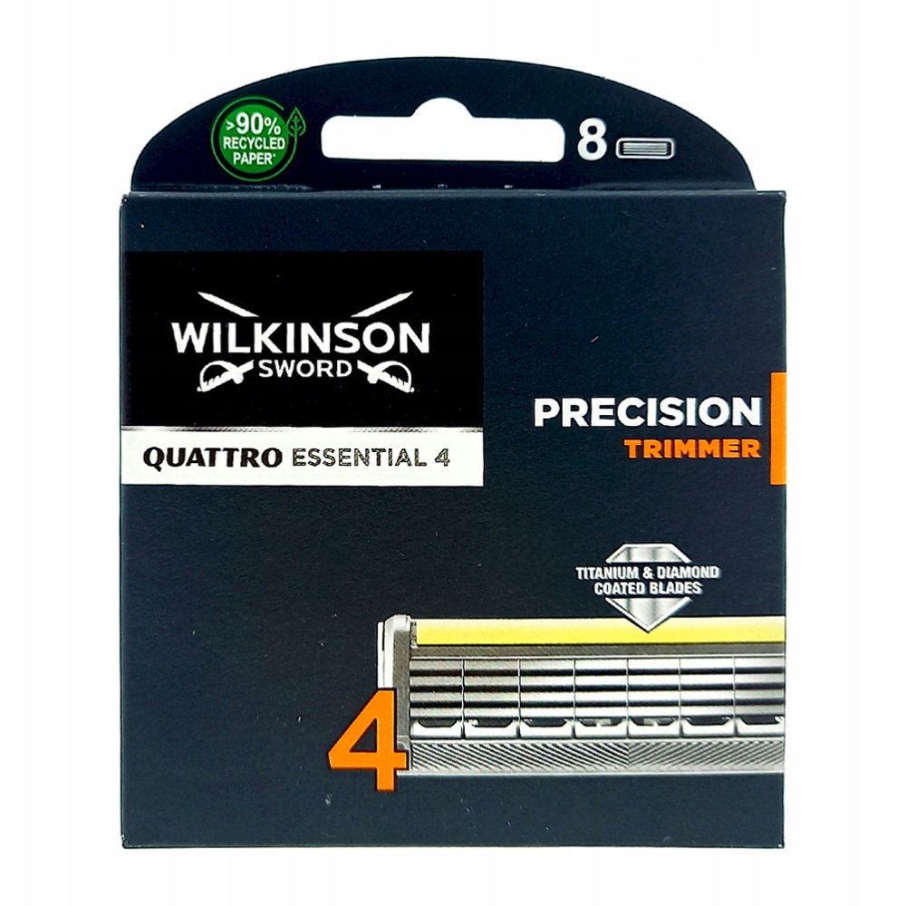

Wilkinson Quattro Titanium Precision 8 wkładów