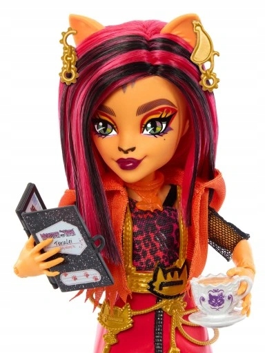 MONSTER HIGH STRASZYSEKRETY TORALEI STRIPE S3 NEONOWA ZABAWKA PREZENT Bohater Monster High