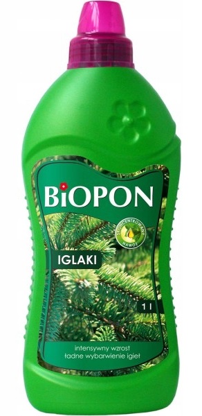 

Biopon płynny nawóz mineralny do Iglaków 1L