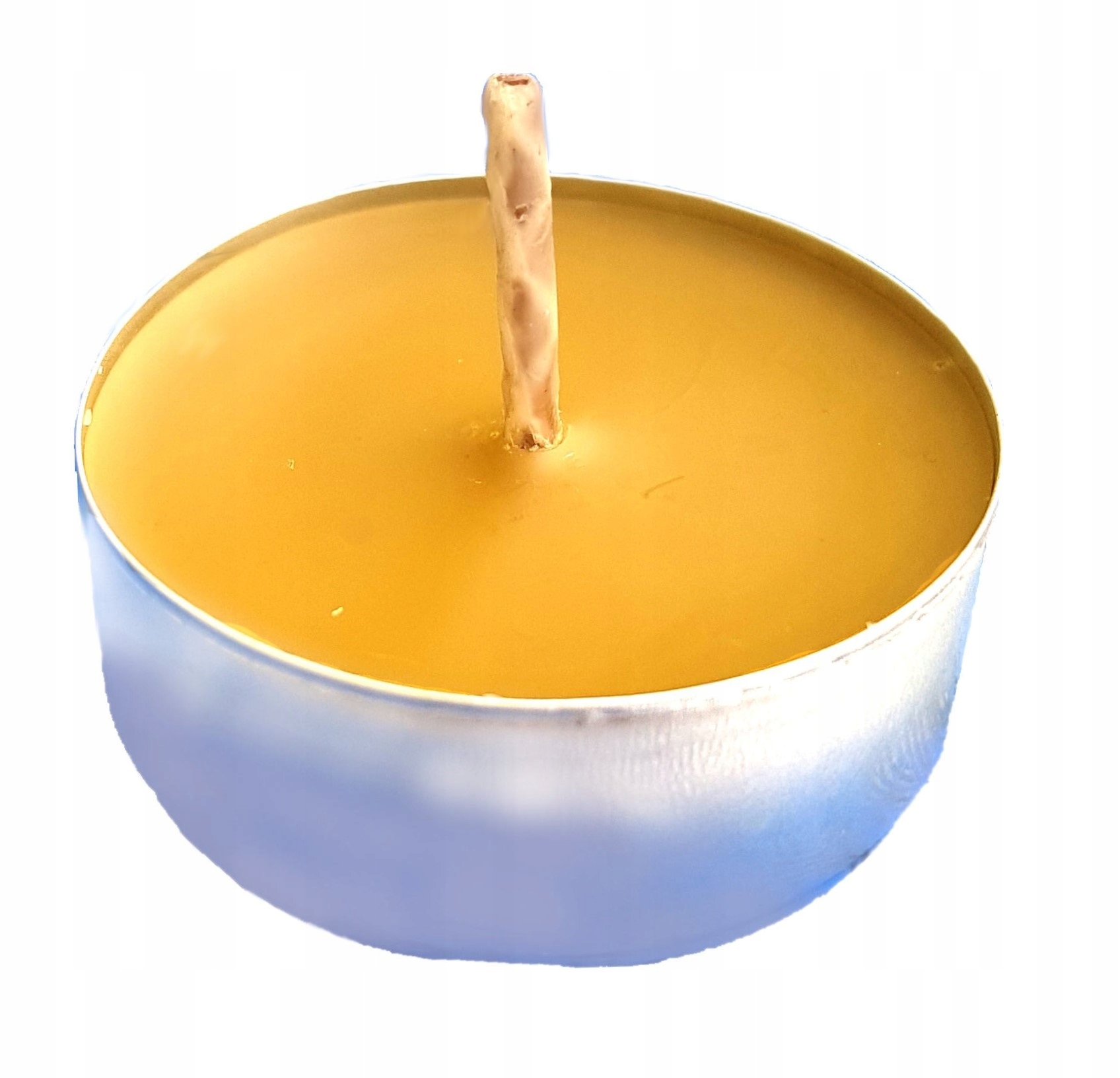 

Podgrzewacze świece woskowe naturalne Tealight