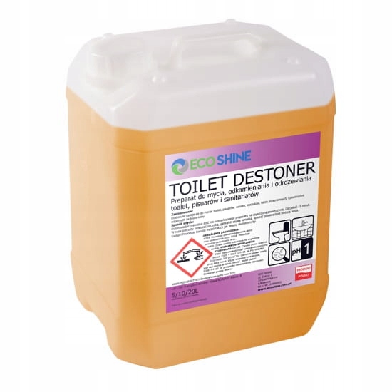 

Eco Shine Toilet Destoner 5L do sanitariatów