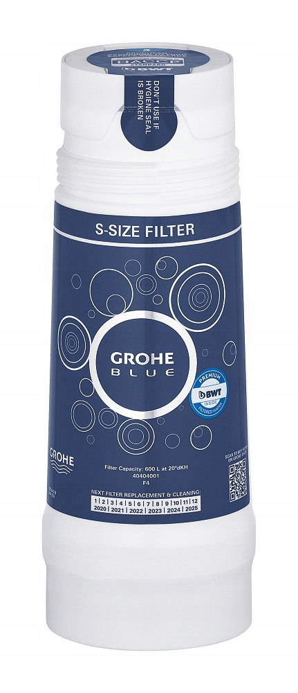 Grohe Blue filtr do wody, 600l 40404001