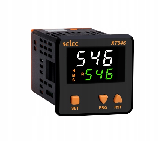 Timer programowalny XT546A 5A 230V (48x48mm) Selec