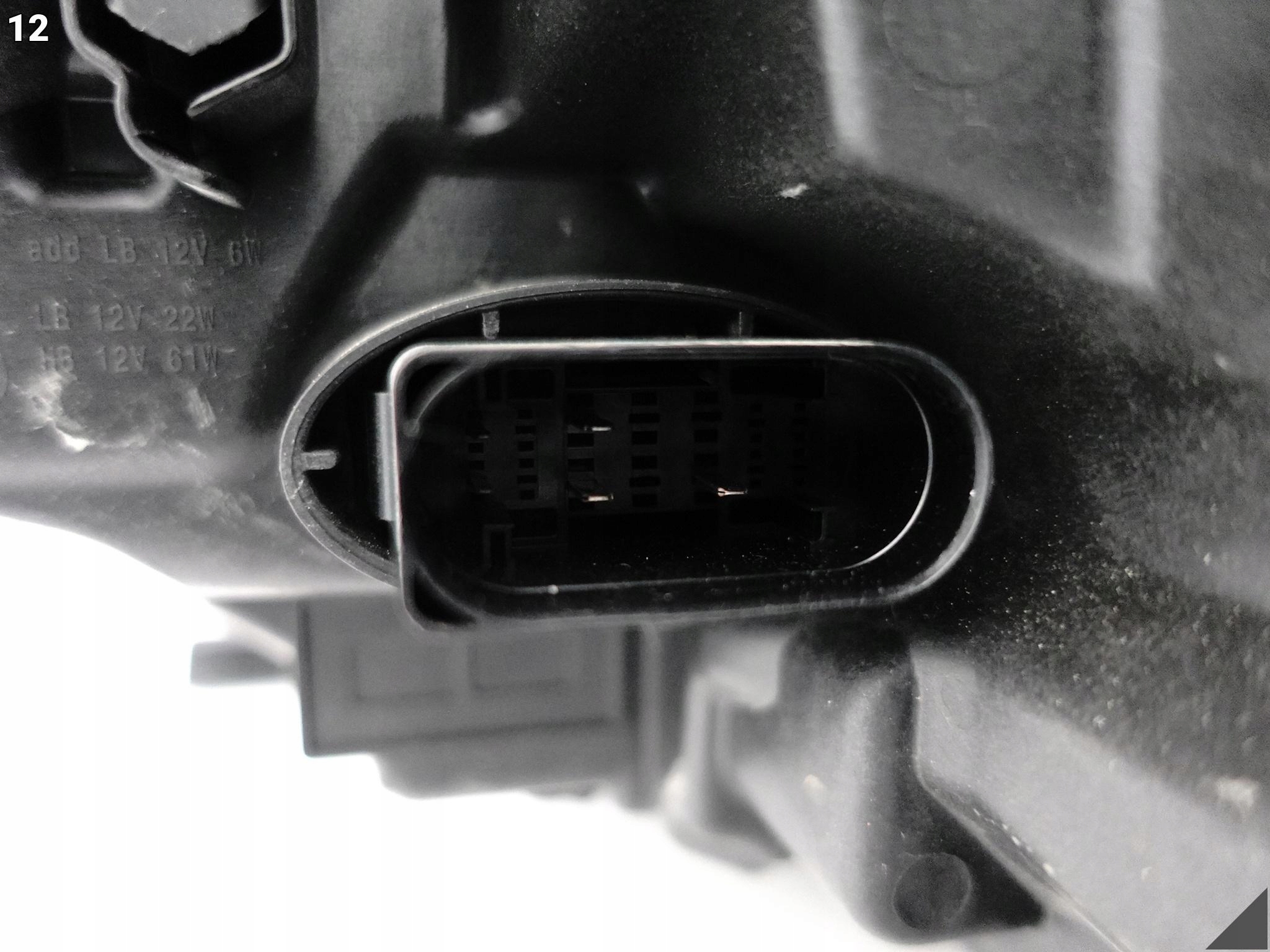 SKODA OCTAVIA IV 4 5E4 20-23 light FULL LED CRYSTAL LIGHTING right front EU
