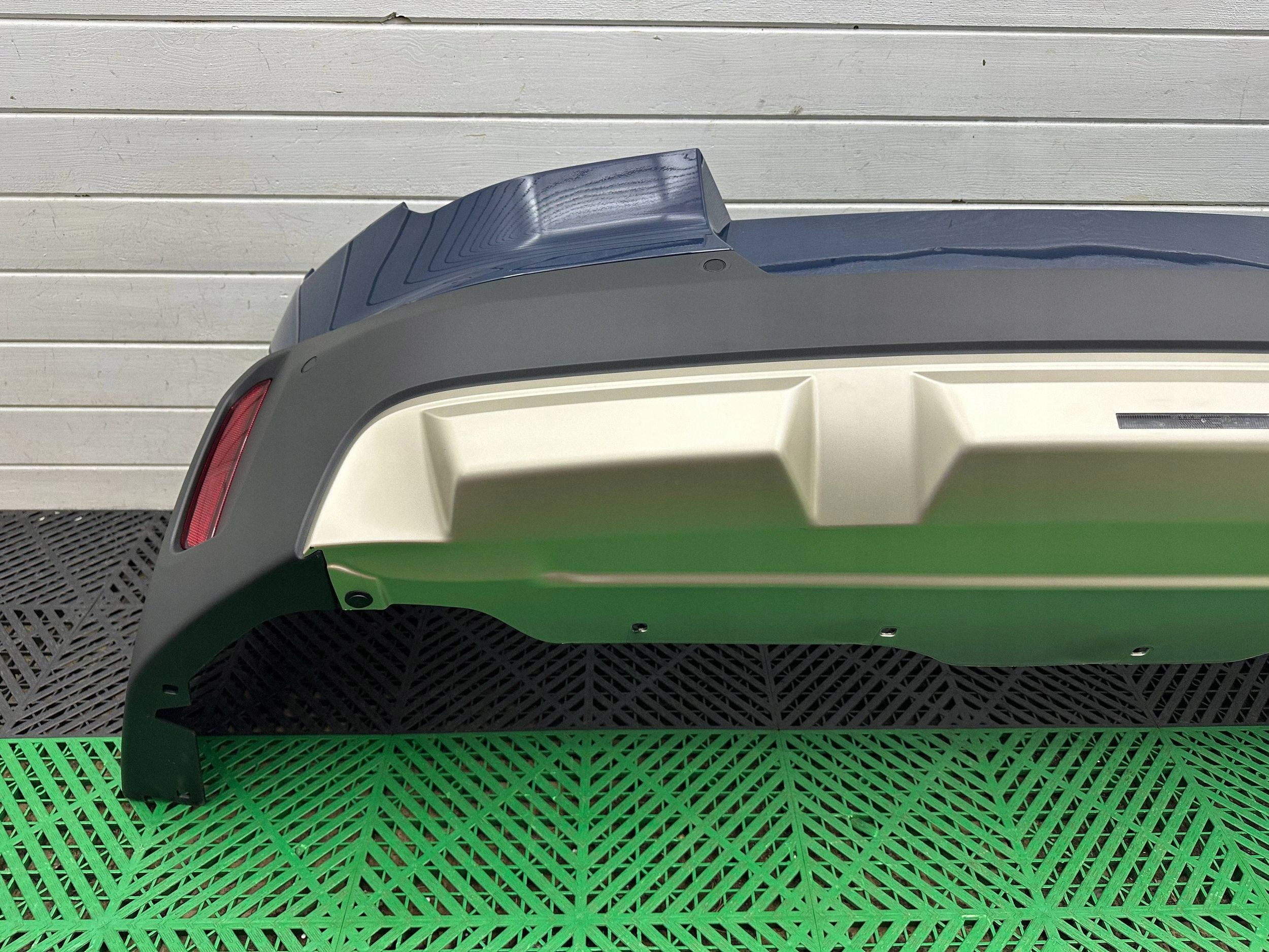 bumper rear part Mini Countryman U25 complete