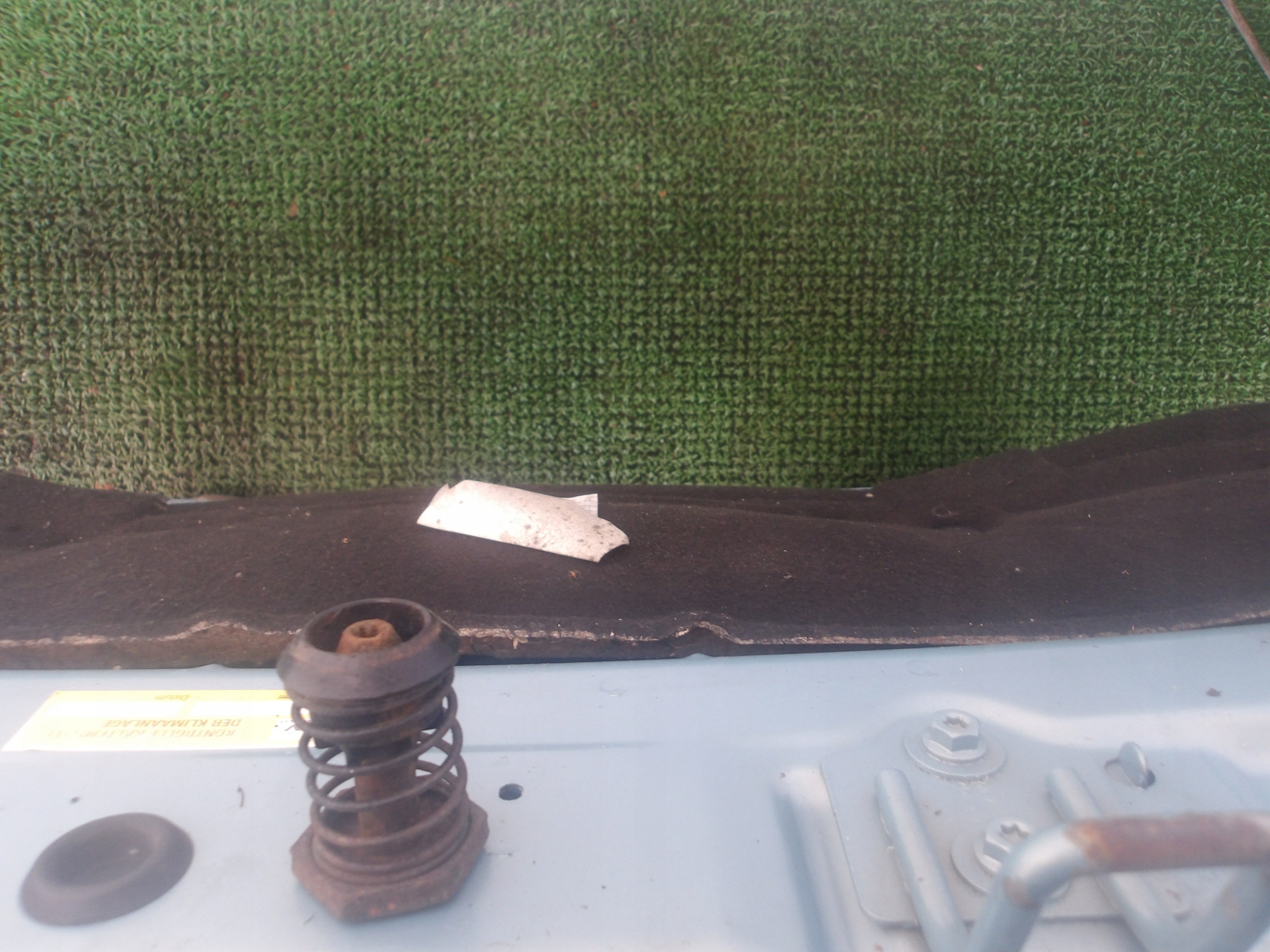RENAULT SCENIC II LIFT 05-09 bonnet front colour TERNK