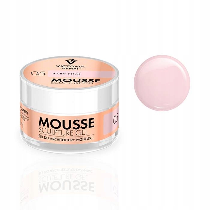 

Victoria Vynn Mousse Sculpture Żel Budujący 50ml 5
