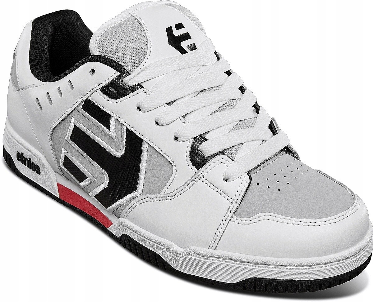 

buty Etnies Faze - White/Grey/Black