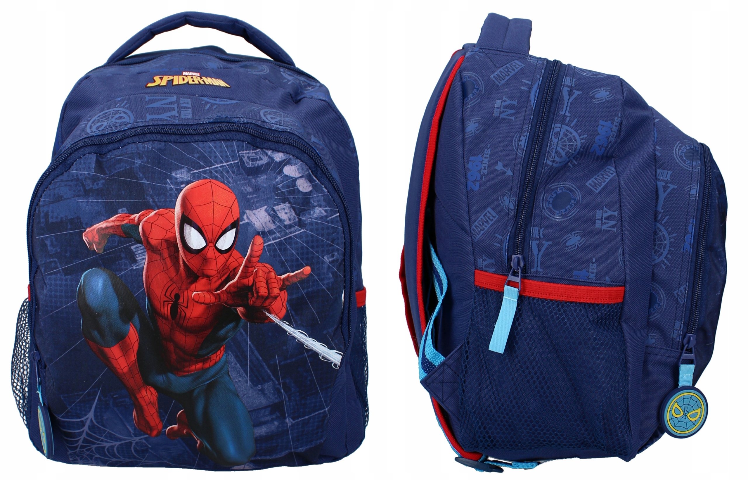 

Plecak Szkolny do Szkoły Przedszkola A4 Spiderman