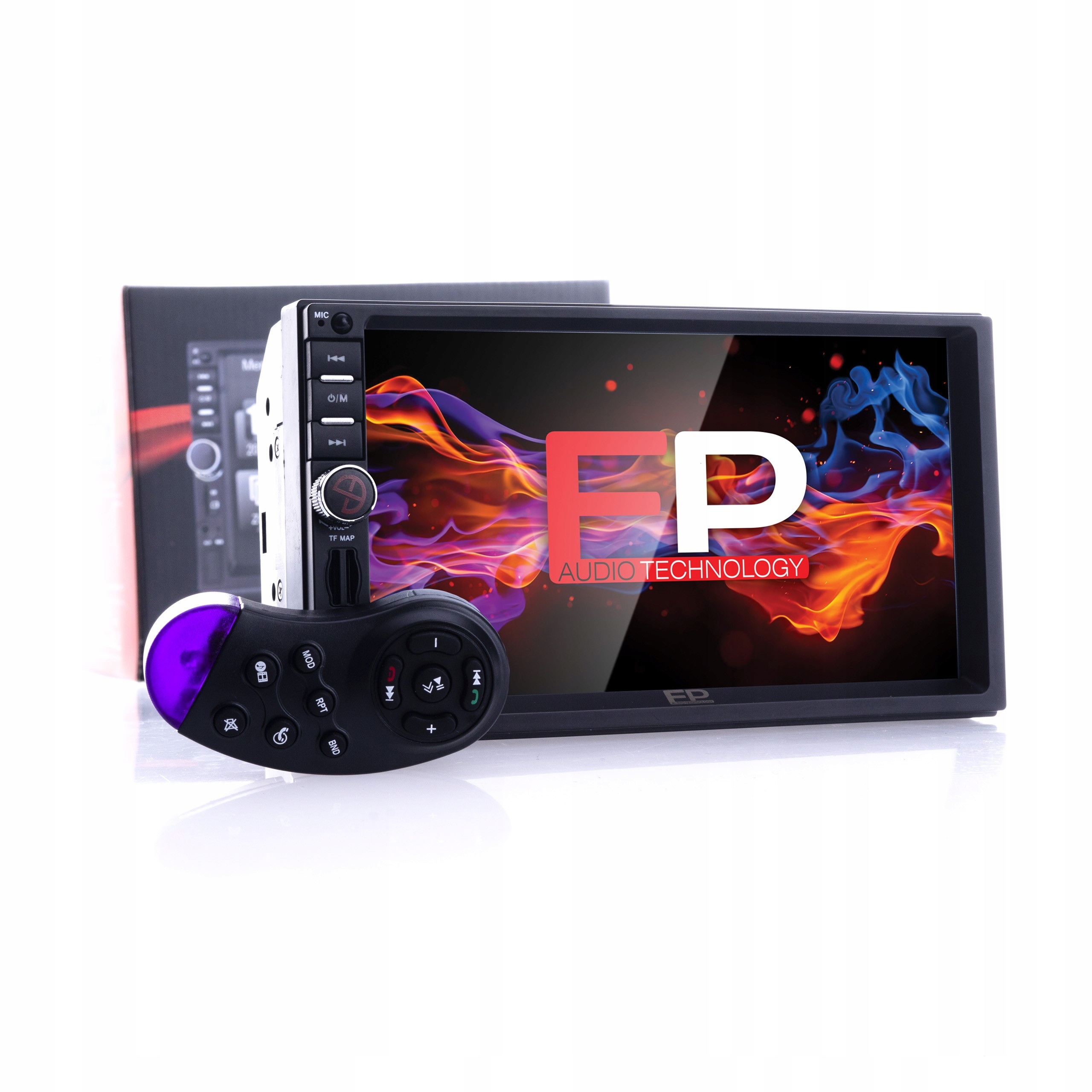 EPCR02P Autorádio 7" Gps Micro Sd Diaľkové Ovládanie