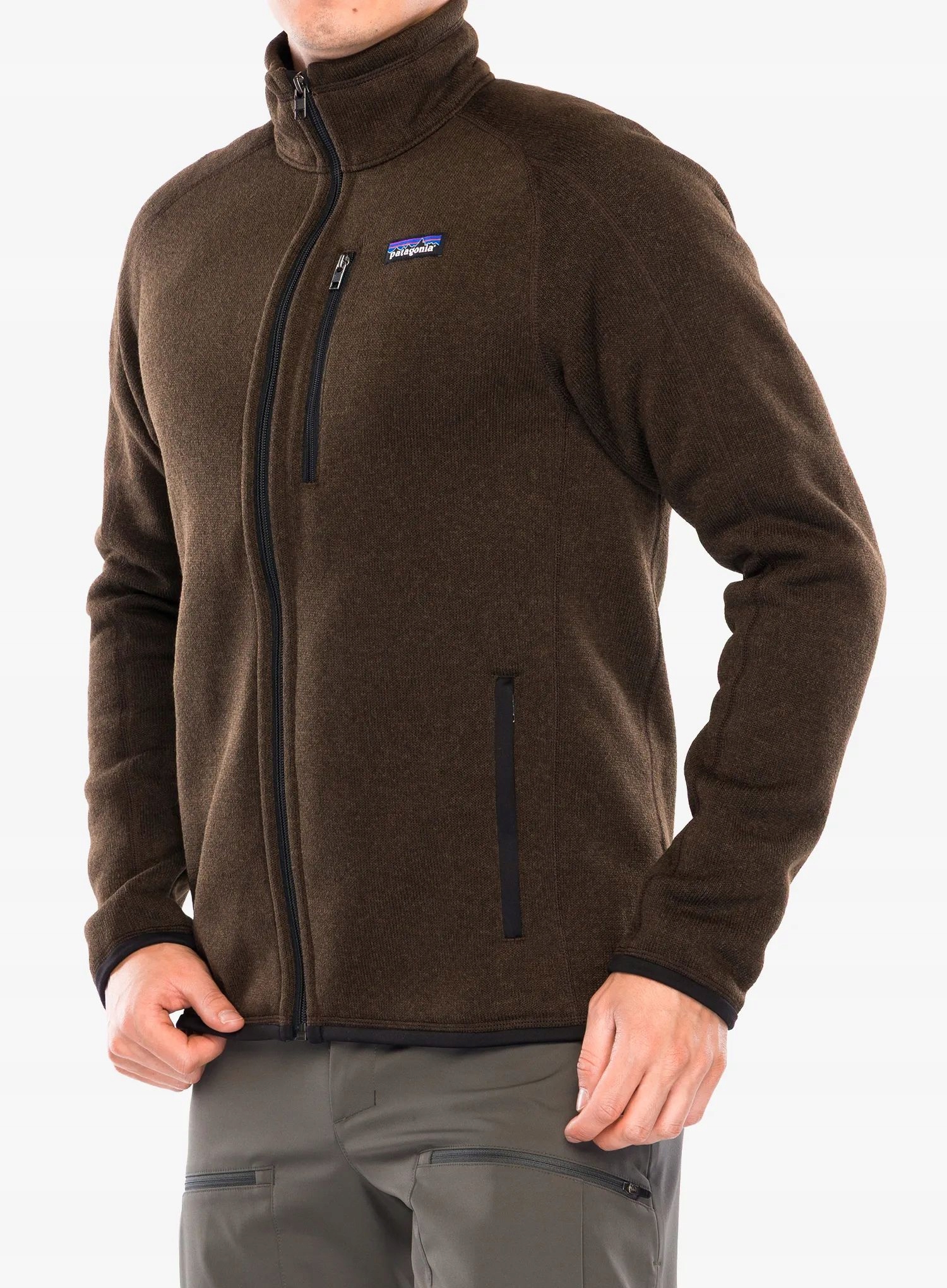 Fleecová Mikina Patagonia Better Sweater Jacket vydří hnědá XL