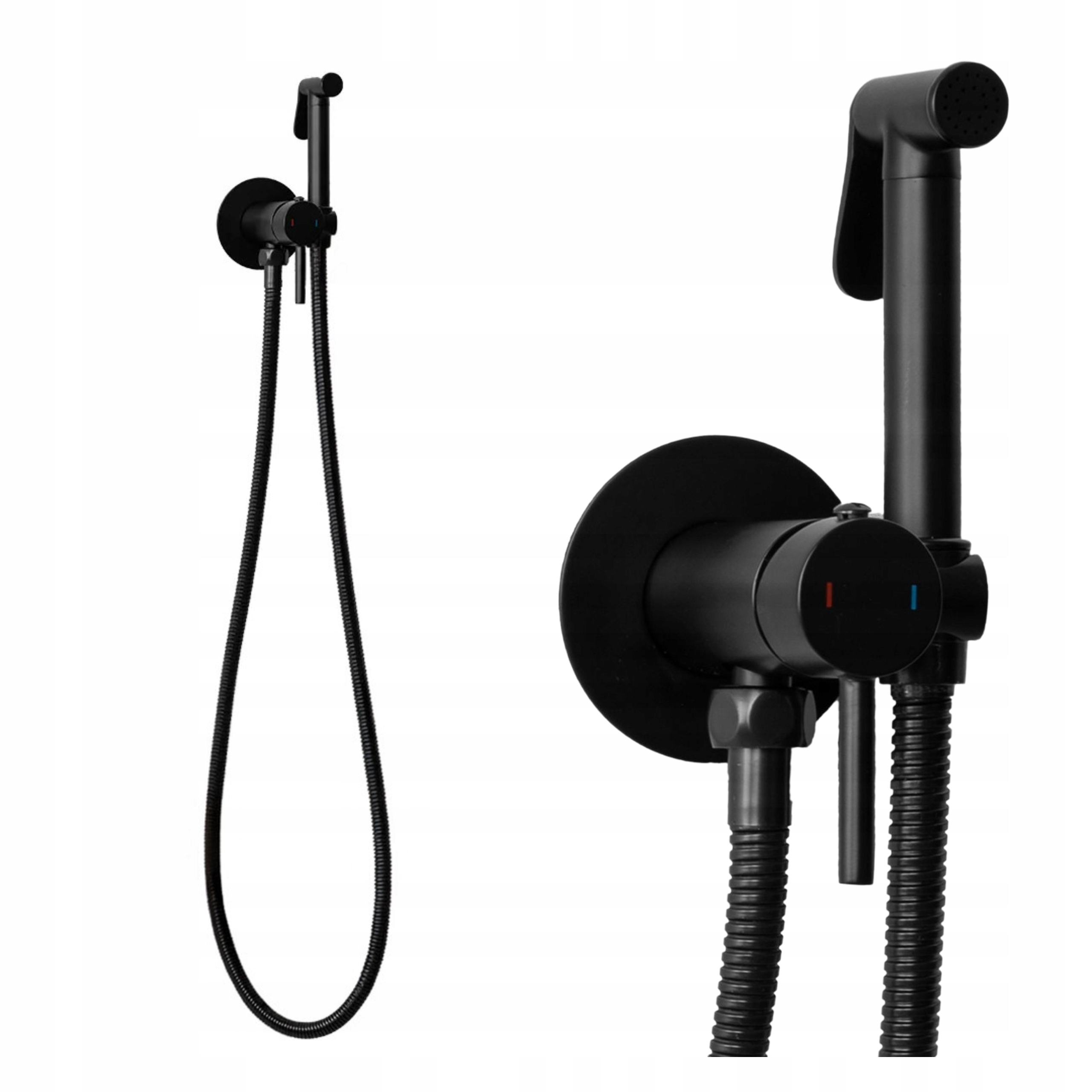 Podomietková sada Bidetta Loop Black Mat Rea