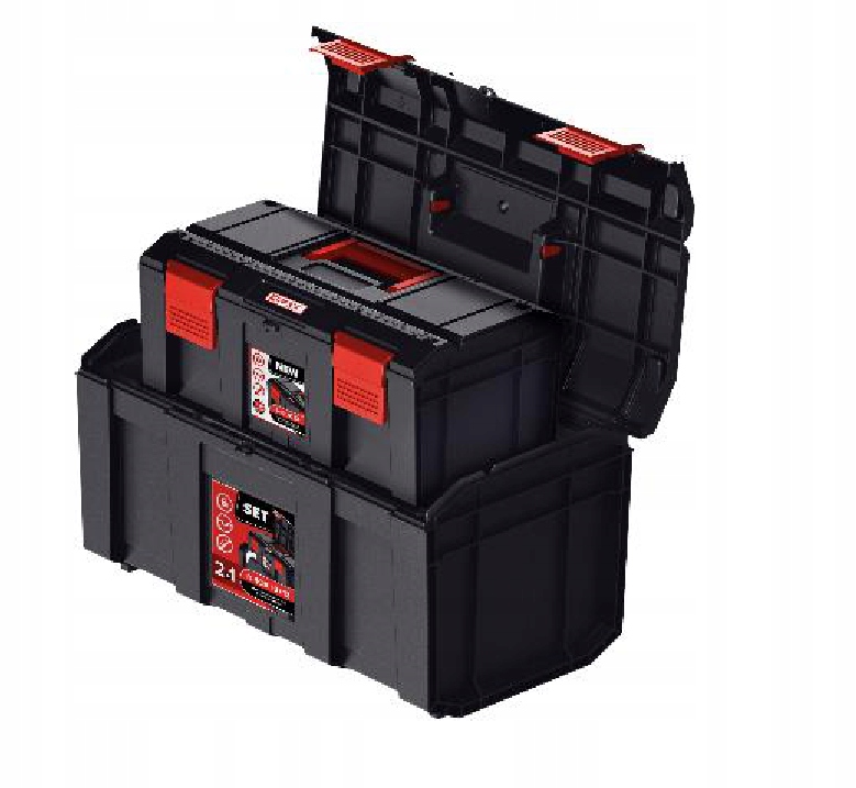 

Skrzynka Narzędziowa Qbrick Regular R-box 13 + 16