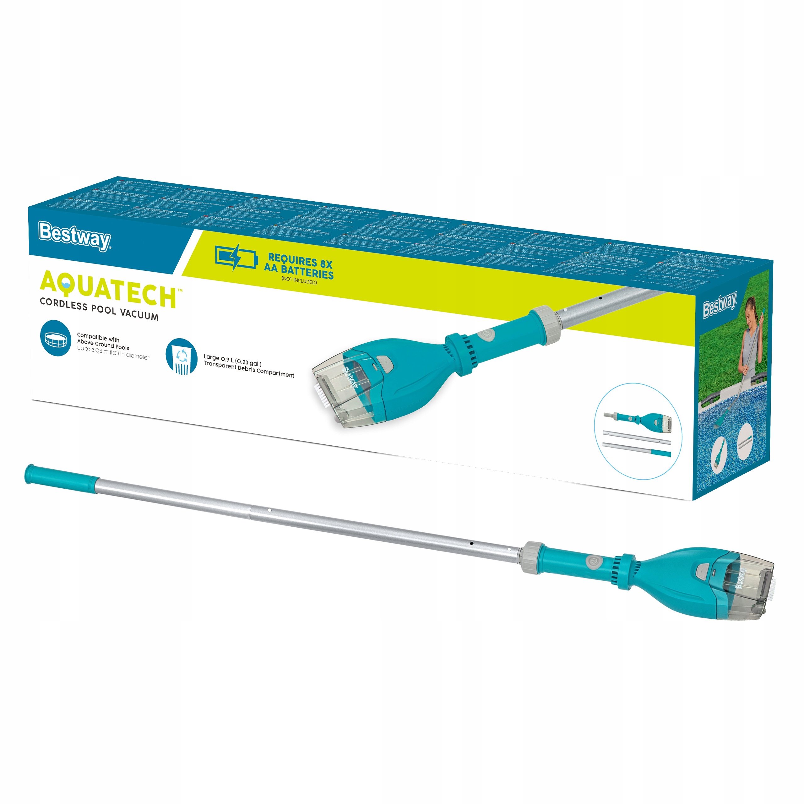 Bestway 58770 Vysavač pro čištění bazénu AquaTech