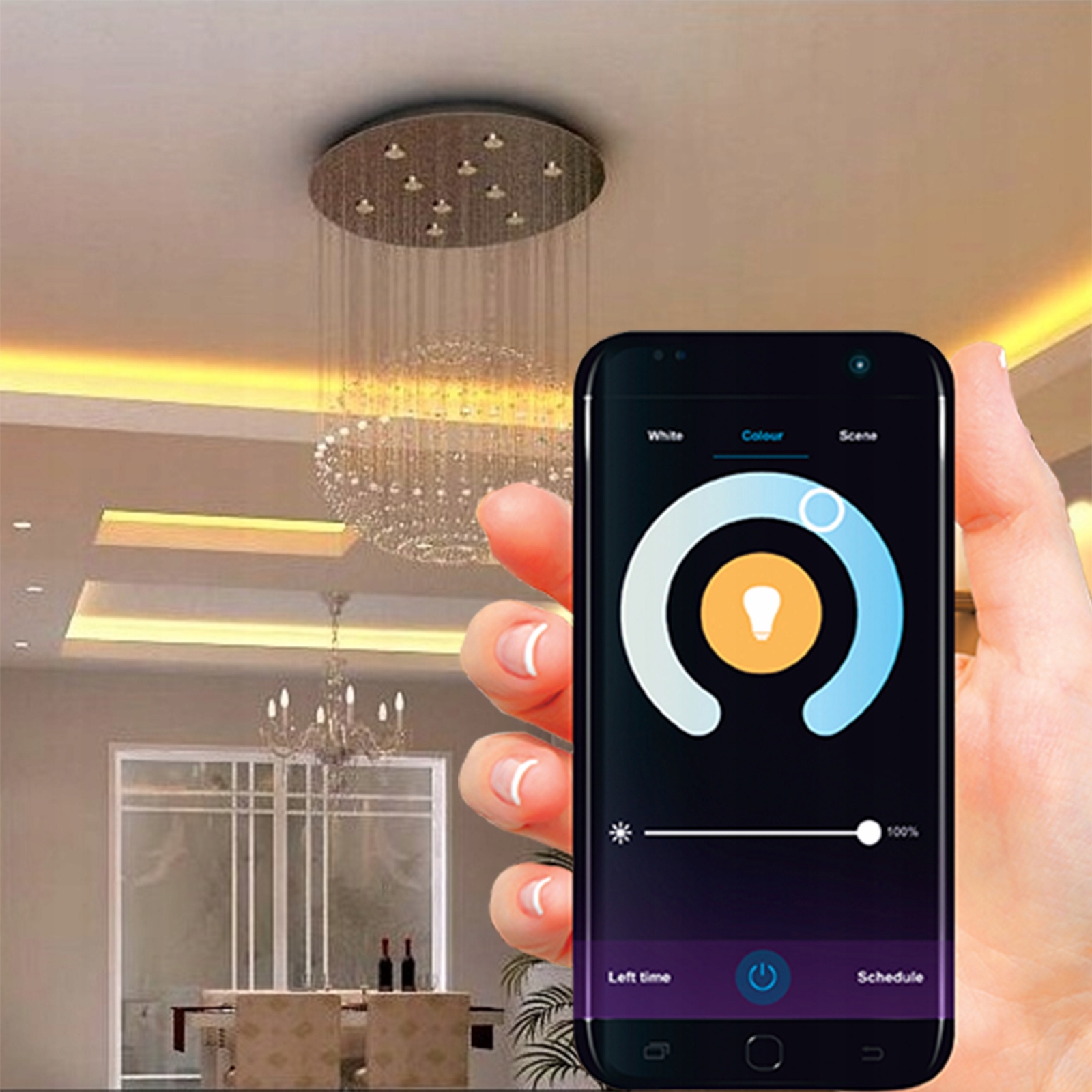 Sterownik Kontroler LED Mono WiFi FUT036S MILIGHT Typ sterownik