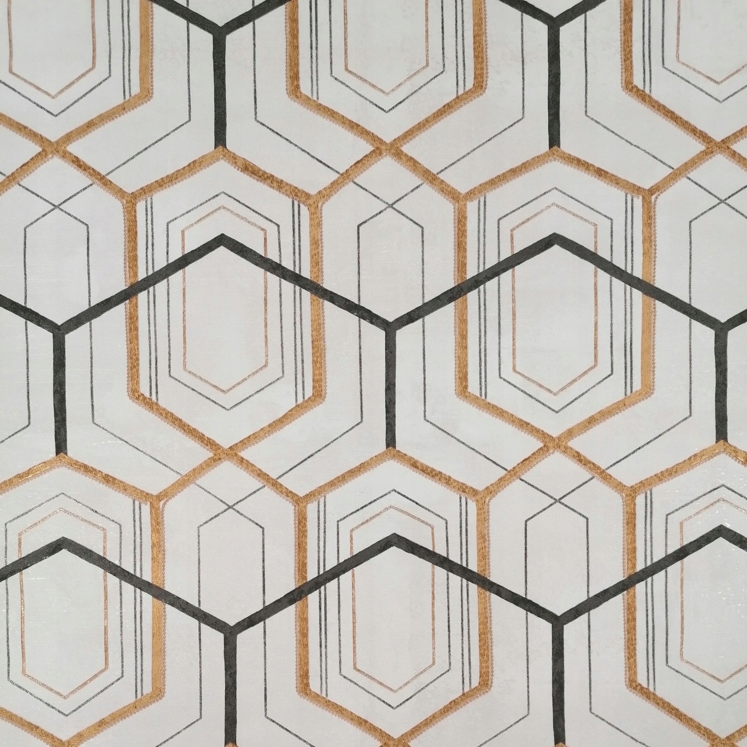 TAPETA TAPETY GEOMETRYCZNY WZÓR WŁOSKA EXCLUSIVE