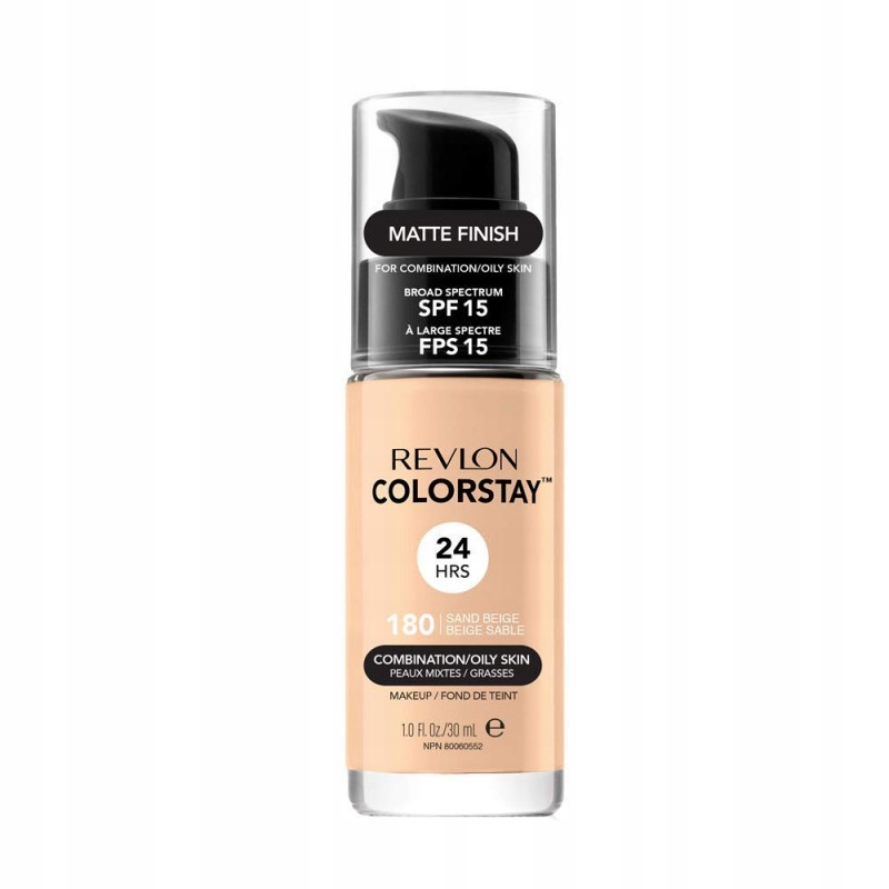 

Revlon Colorstay Podkład 180 Sand Beige 30ml