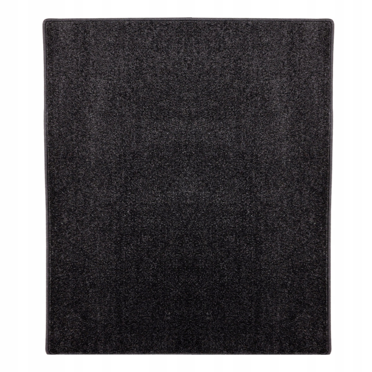 150x150 Kusový koberec Eton čierny 78 štvorec