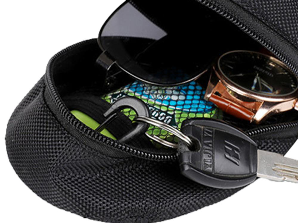 SAKWA ROWEROWA POD SIODEŁKO WODOODPORNA TORBA ETUI Model Torba rowerowa pod siodełko