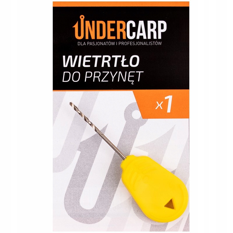 Wiertło Undercarp Do Przynęt Kulek Pelletu Ziaren