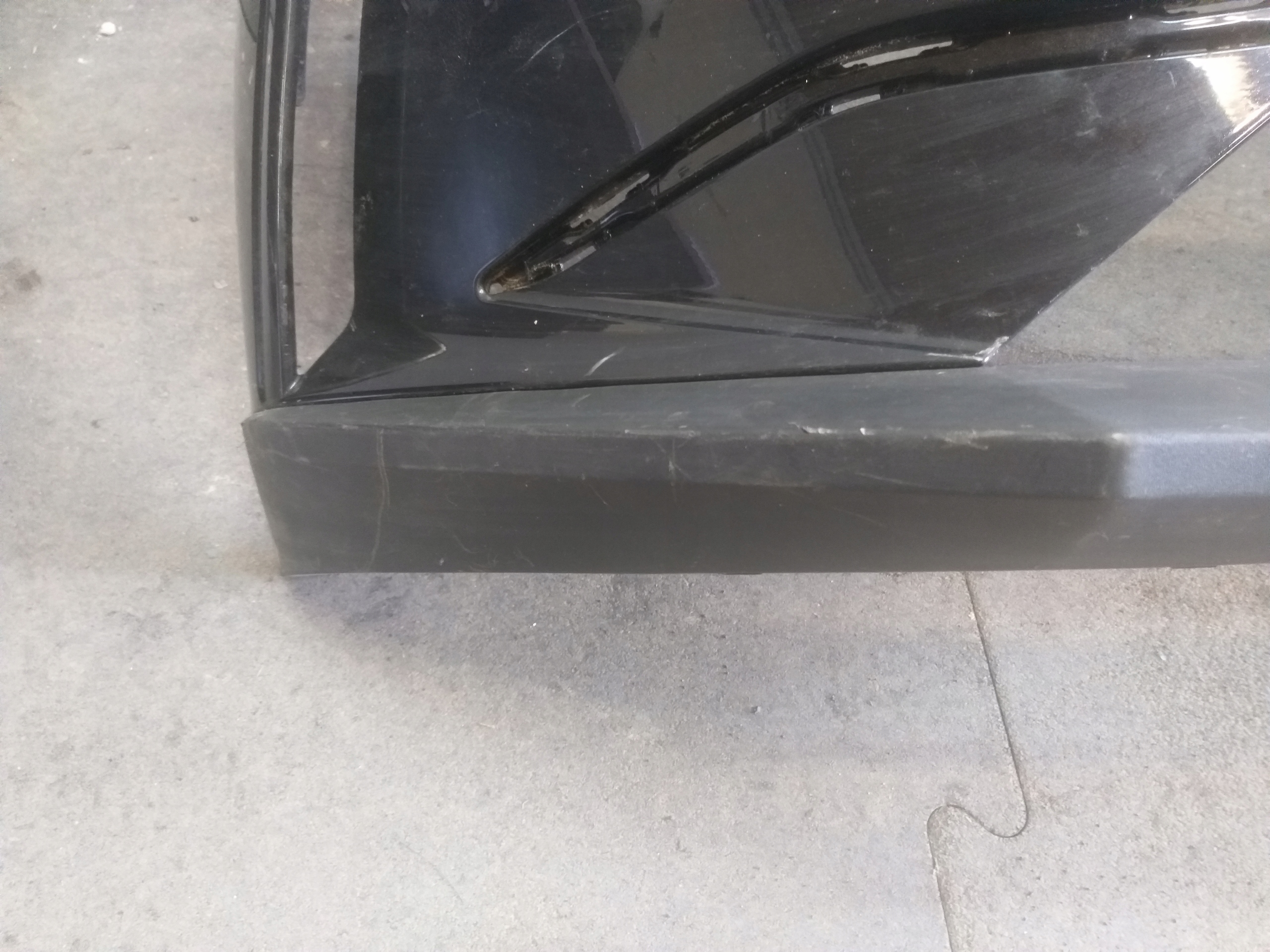 bumper front SKODA ENYAQ