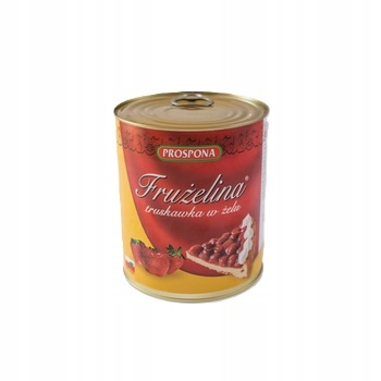 Levně 1x 3,2 kg Prospona Fruželina jahoda v gelu