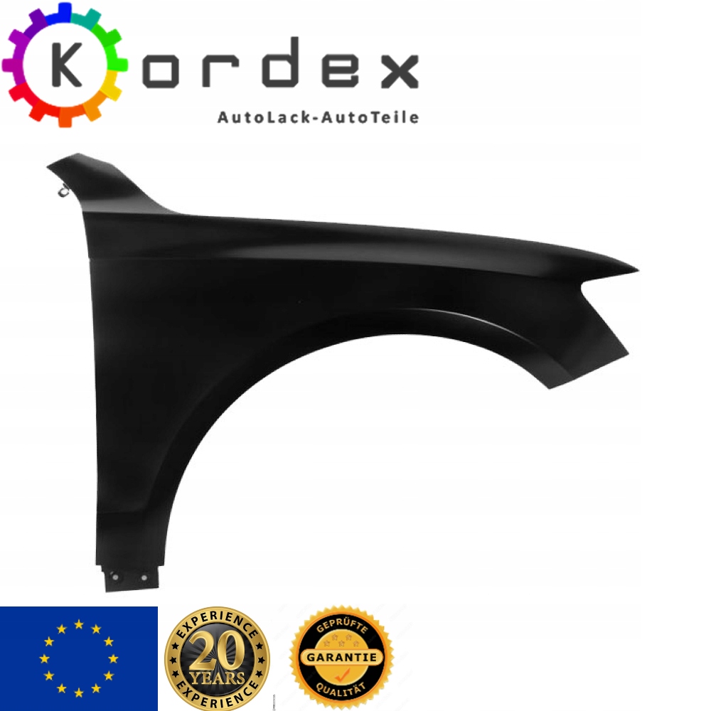 Blatník Audi Q5 8R Barva LZ9Y Z9Y 08-16 Pravý Přední