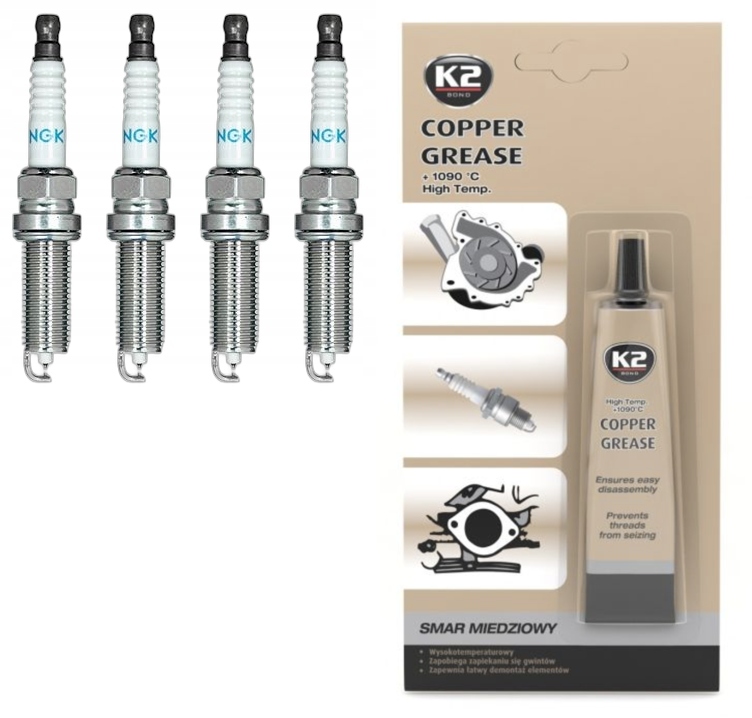 NGK 95003 ŚWIECA ZAPŁONOWA + smar