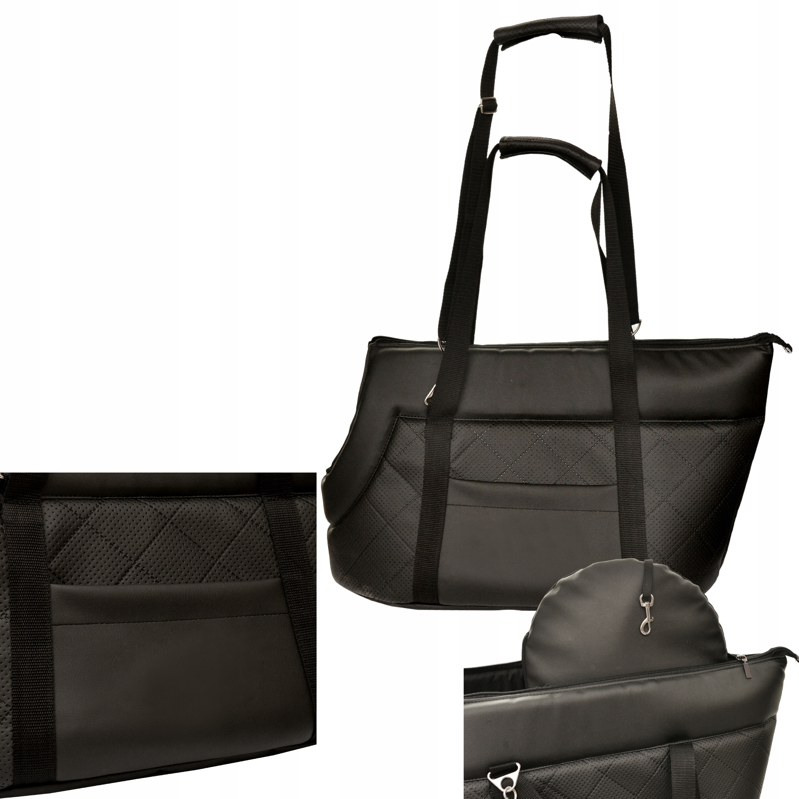 Přepravní taška přes rameno pro psa a kočku přepravka, nosítko pro psa