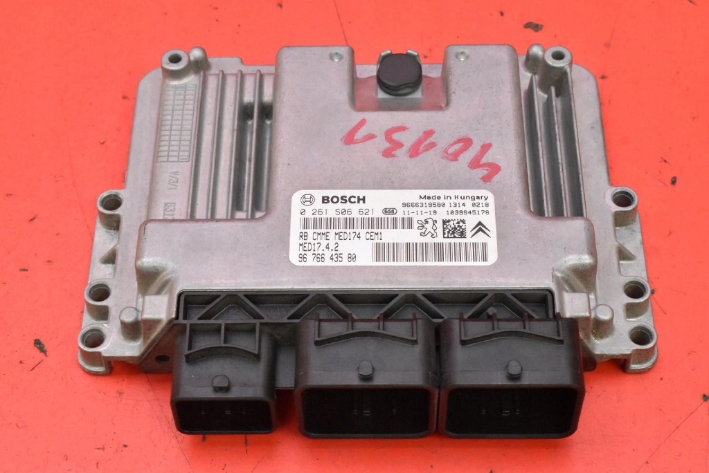 Centralina computer Motore 9676643580 PEUGEOT 308 1 e T7 1.6 THP 156 KM