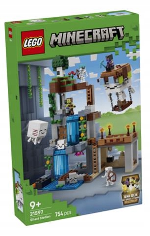 Lego(r) Minicraft 21597 Stanice Ghasta