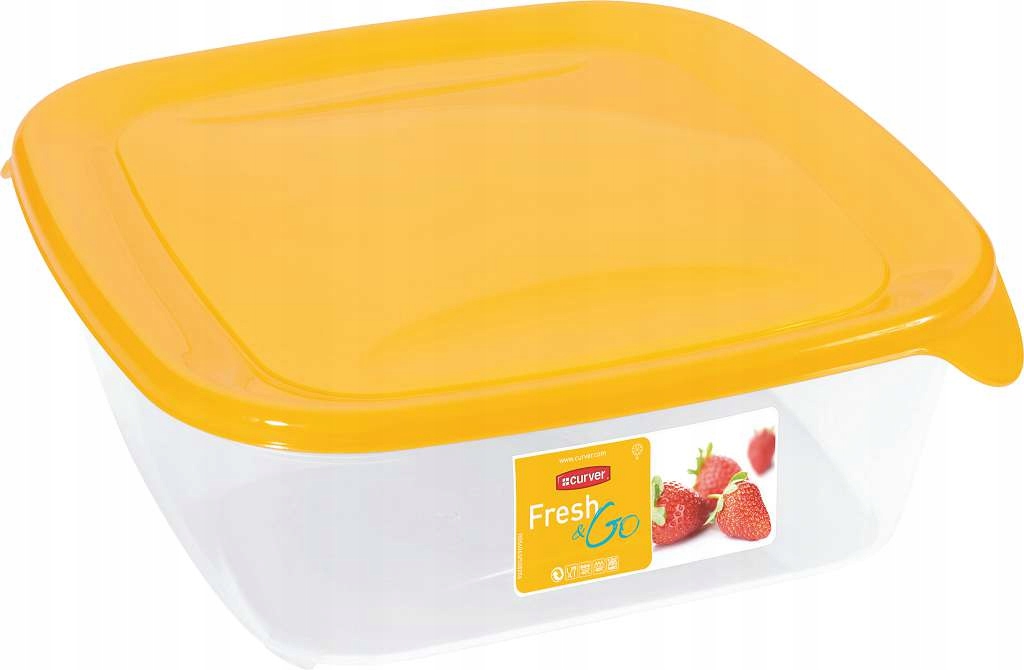 

Curver pojemnik na żywność Fresh & Go kwadr. 1,7l