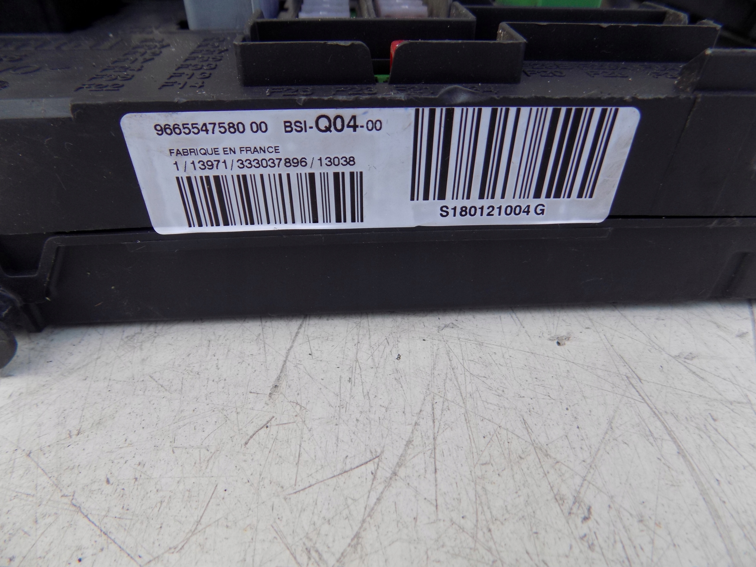 Komplet do odpalenia Peugeot 508 I 1,6 9804127280 Typ samochodu Samochody osobowe