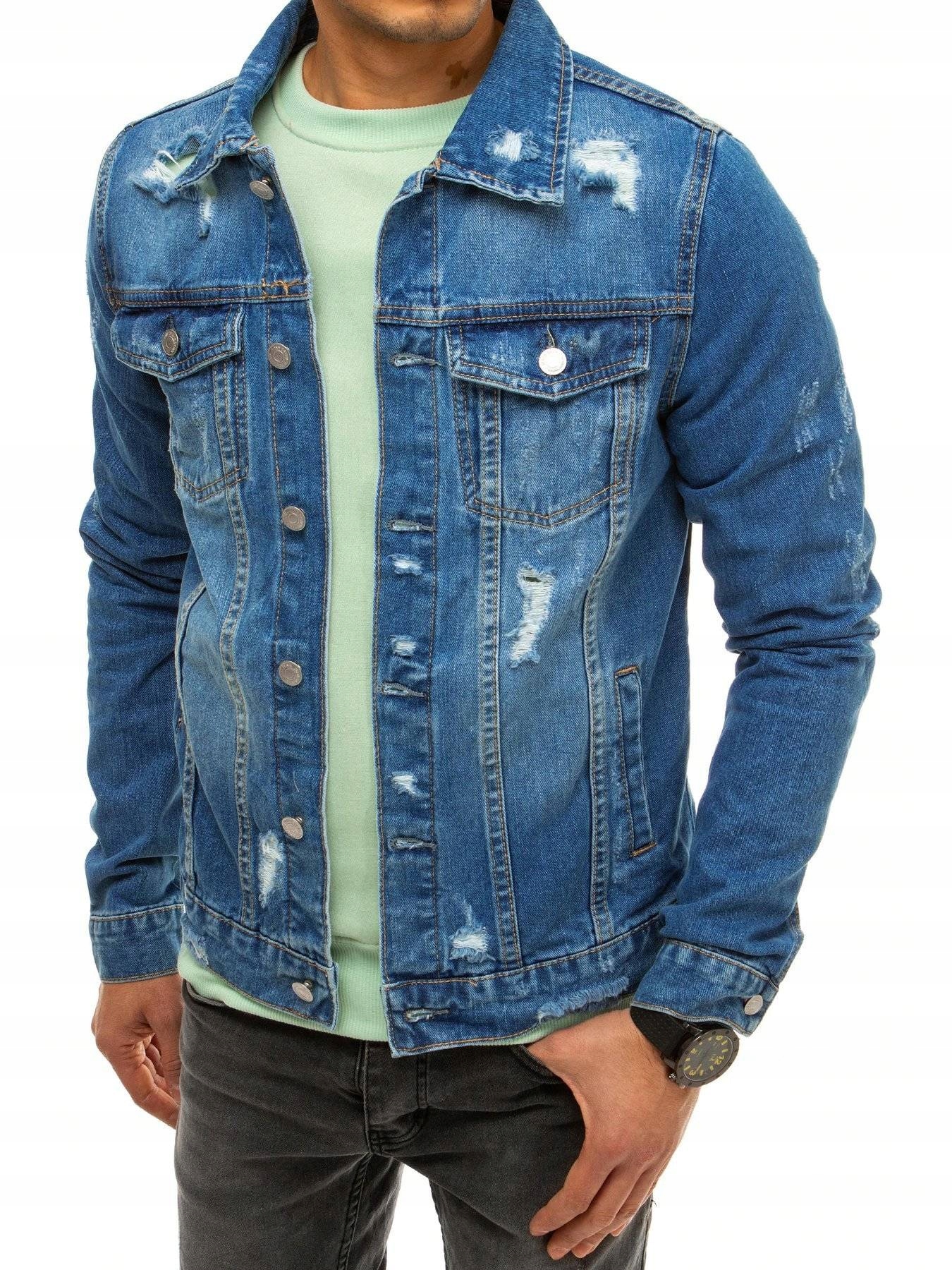 

Męska Kurtka Jeansowa Katana tx3633 - XL