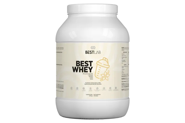 BestWhey Bestlab budování svalů