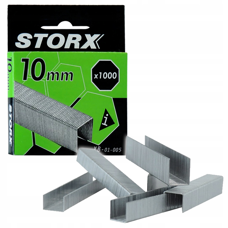 

Zszywki Do Takera Typ J/53 10 MM 1000 Szt.