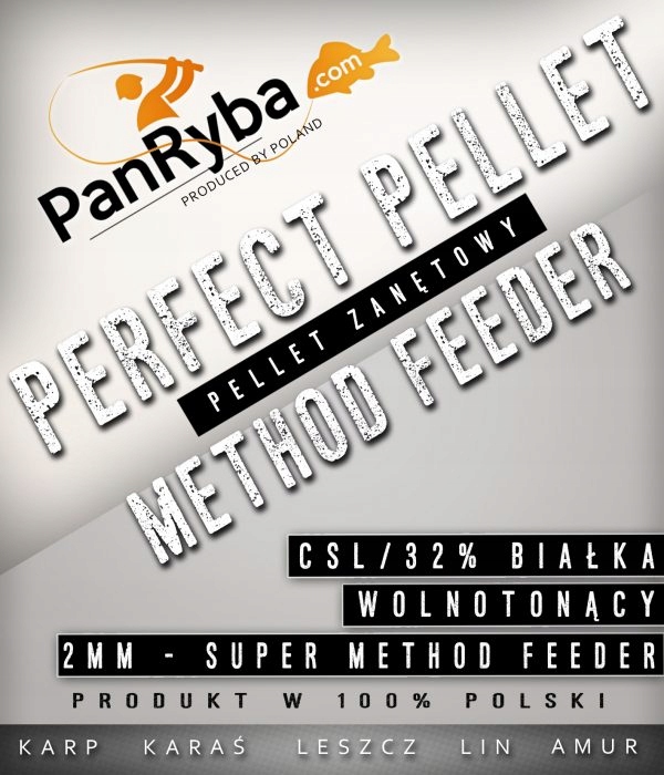 Pellet Method Feeder Perfect 6 mm Pan Ryba