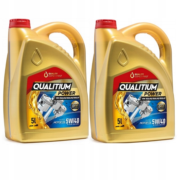Qualitium Power 5W40 505.01 LL04 dexos2 olej silnikowy 10L
